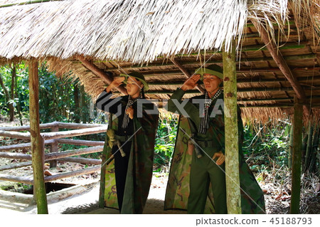Vietnam War Viet Cong 45188793