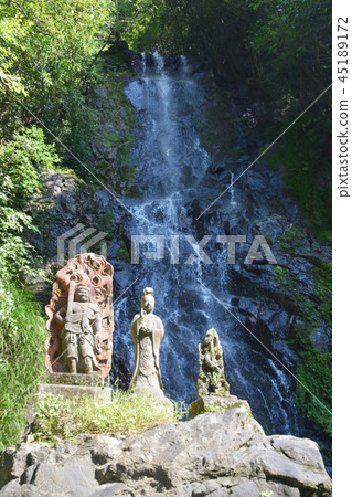 清水瀑布 45189172