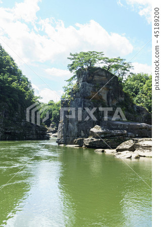 江原道Che原郡漢灘河高世榮 江原道Che原郡漢灘河高世榮 45189200