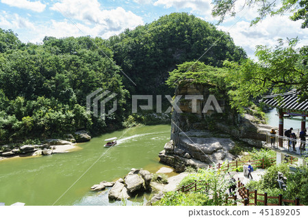 江原道Che原郡漢灘河高世榮 江原道Che原郡漢灘河高世榮 45189205