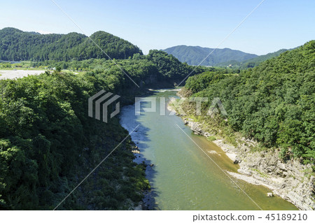 自然，山，景觀，抱川，京畿道 45189210
