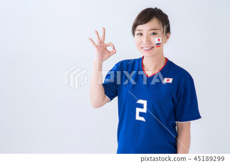 支持女性的支持者 支持女性的支持者 45189299