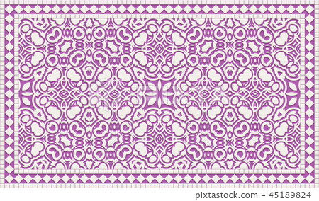 鮮豔細緻的地中海陶瓷磚特寫材質紋理背景,俯視圖(無縫接圖,高解析度 3D CG 渲染∕著色插圖) 鮮豔細緻的地中海陶瓷磚特寫材質紋理背景,俯視圖(無縫接圖,高解析度 3D CG 渲染∕著色插圖) 45189824