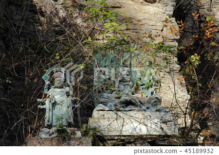 Ontakesan Kiyotaki Fudoson和Benzaiten Ontakesan Kiyotaki Fudoson和Benzaiten 45189932