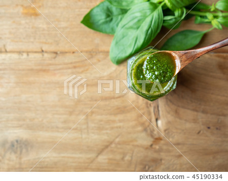 羅勒醬 45190334