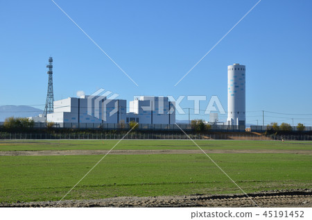 Ishikari Bay Shinko Power Station Ishikari City Ishikari Bay Shinko Power Station Ishikari City 45191452