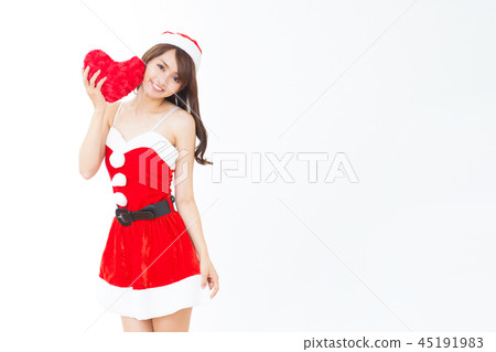 Women Christmas Santa 45191983