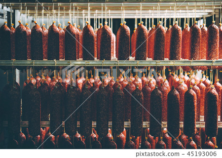 sausage meat production sausage meat production 45193006