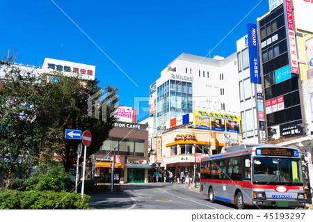 Scenery in front of the station Jiyugaoka Station 45193297