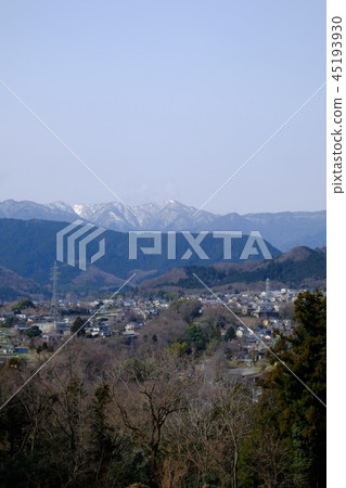 Kitatanzawa早春的主峰 45193930