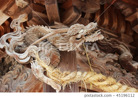 龍的雕塑 龍的雕塑 45196112