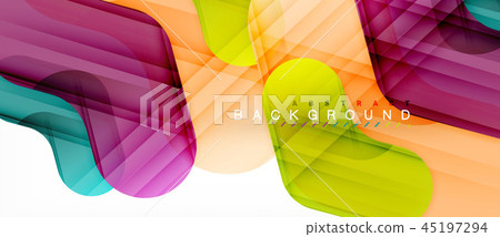 Colorful glossy arrows abstract background Colorful glossy arrows abstract background 45197294