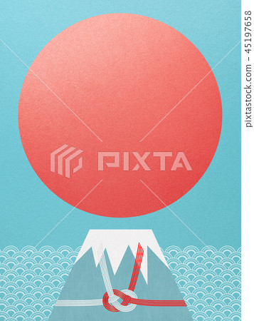 日日風格 - 日本模式 - 背景 - 富士山日出 - 新年 - 瑞穗山 日日風格 - 日本模式 - 背景 - 富士山日出 - 新年 - 瑞穗山 45197658