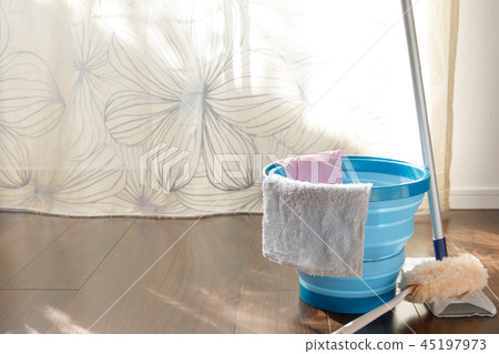 Housekeeping Cleaning tools Buckets and rags Housekeeping Cleaning tools Buckets and rags 45197973