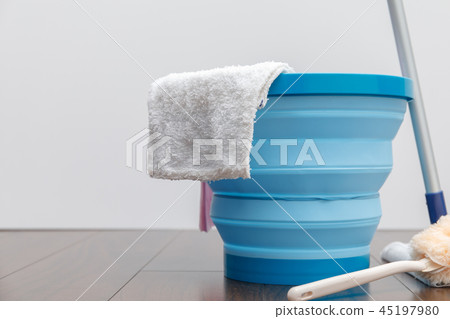 家政清潔工具桶和抹布 家政清潔工具桶和抹布 45197980