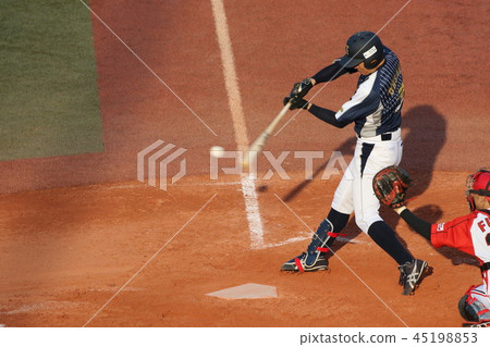 左撇子擊球手 45198853