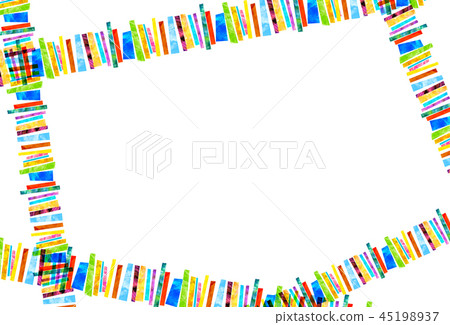 Background material Stick Watercolor texture 45198937