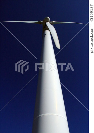 藍天和風車 45199187