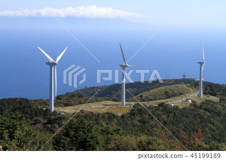 Power generation windmill (Izu) 45199189