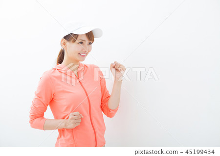 跑步穿女人 45199434