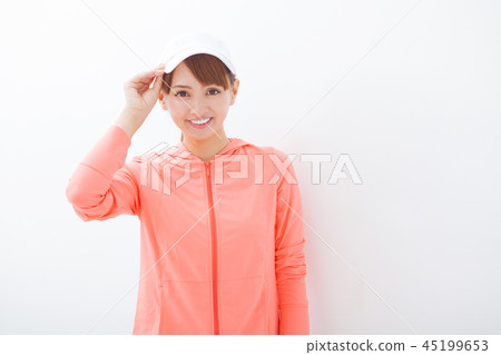 跑步穿女人 45199653