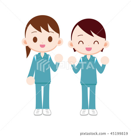 兩名指定的女孩在學校指定的健身房服裝 兩名指定的女孩在學校指定的健身房服裝 45199819