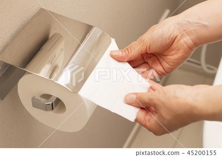 衛生紙三角折疊 45200155