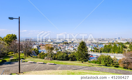 Cityscape (autumn) 45200427