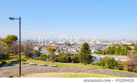 Cityscape (autumn) 45200428