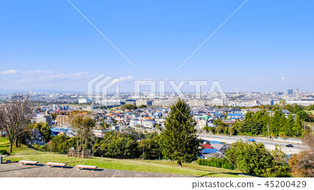 Cityscape (autumn) 45200429