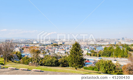 Cityscape (autumn) 45200430