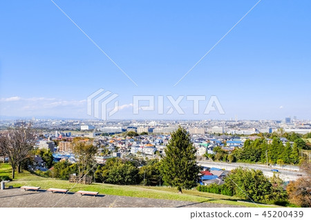 Cityscape (autumn) 45200439