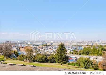 Cityscape (autumn) 45200443