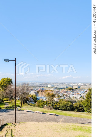 Cityscape (autumn) 45200447