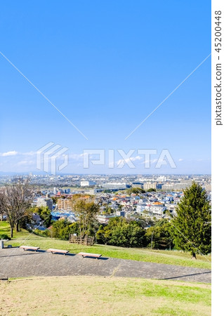 Cityscape (autumn) 45200448