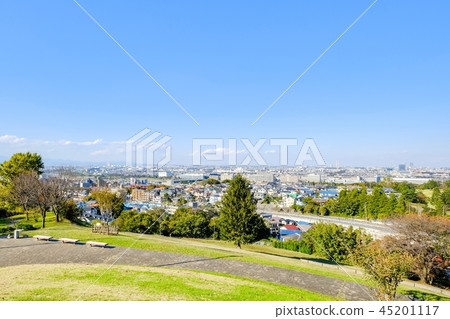 Cityscape (autumn) 45201117