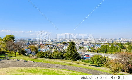 Cityscape (autumn) 45201121