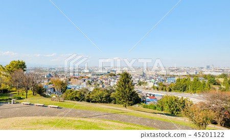 Cityscape (autumn) 45201122