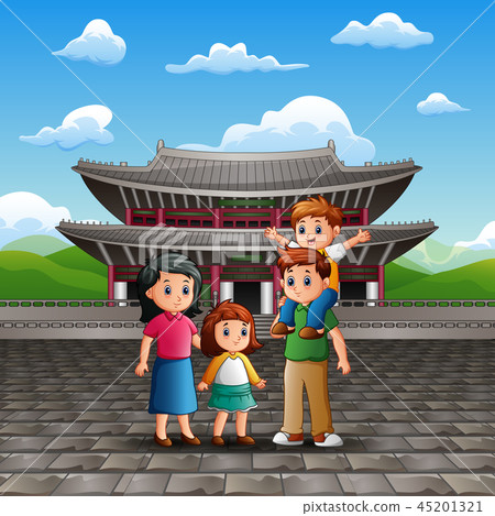 Vacation with family in Changdeokgung palace 45201321