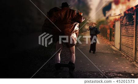 exhibitionist scares passersby 45201573