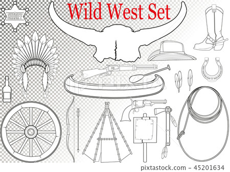 Wild West Set Wild West Set 45201634