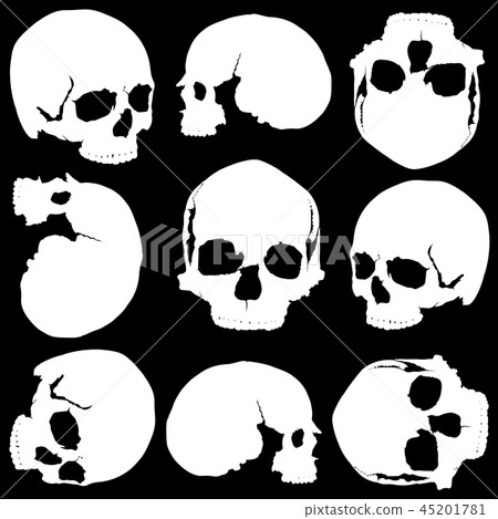 skull seamless 45201781