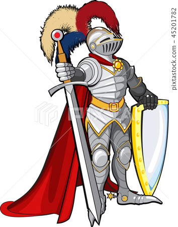 knight in shine armor 45201782