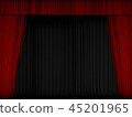 Red Curtain Show Opening 45201965
