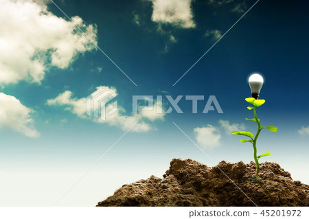 New Green renewable and Sustainable Energy Concept New Green renewable and Sustainable Energy Concept 45201972