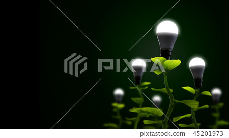 New Green renewable and Sustainable Energy Concept New Green renewable and Sustainable Energy Concept 45201973
