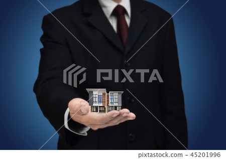 Business property and housing concept Business property and housing concept 45201996