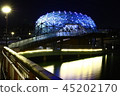 Sejong City Night View 45202170