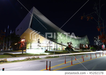 Sejong City Night View Sejong City Night View 45202178