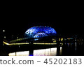 Sejong City Night View 45202183